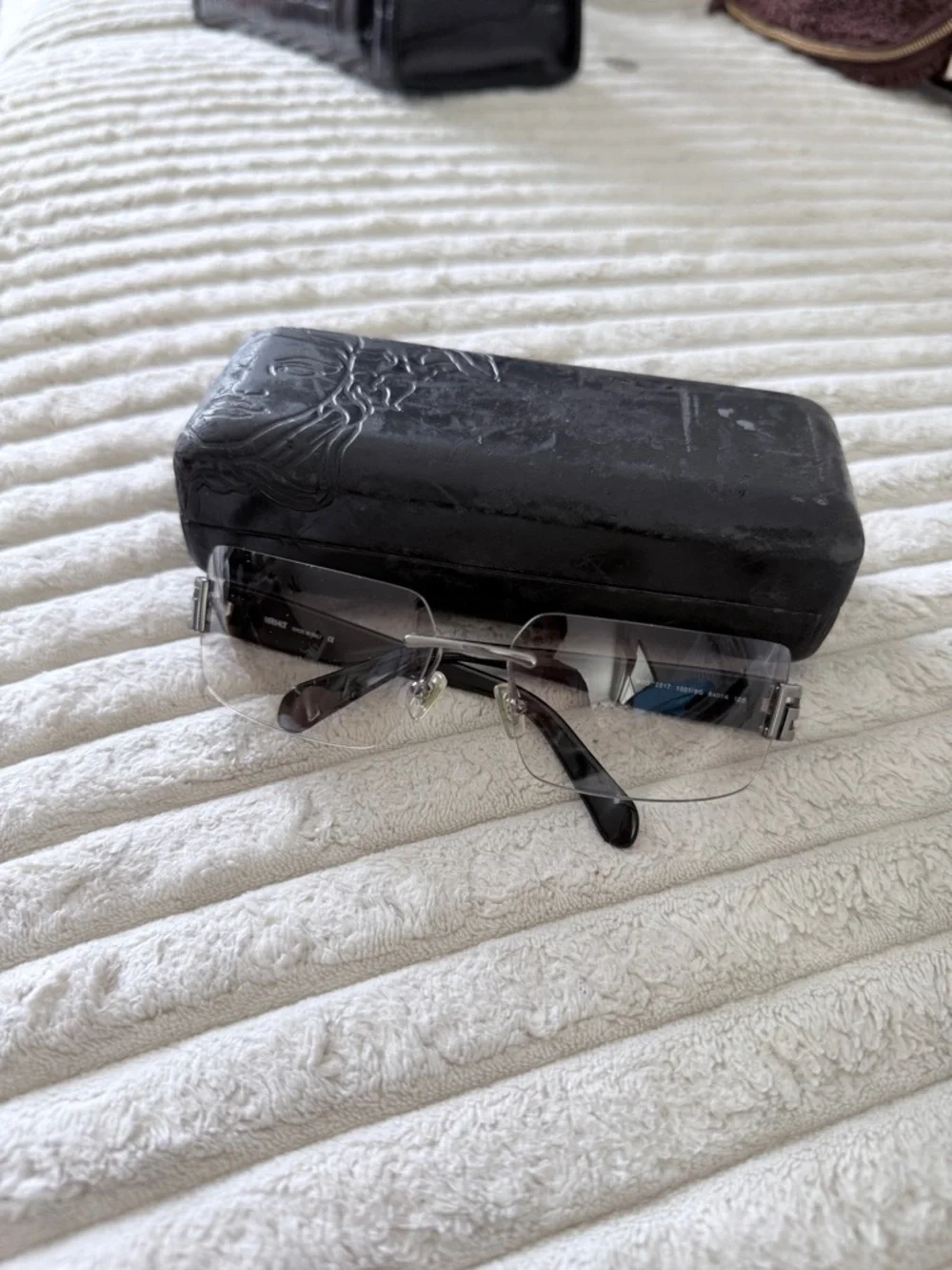 Versace Rimless Sunglasses - Picture 3 of 6